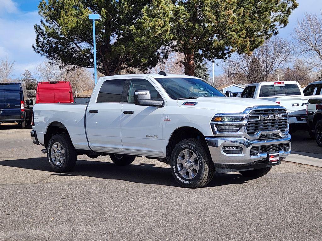 new 2026 Ram 2500 car, priced at $67,800