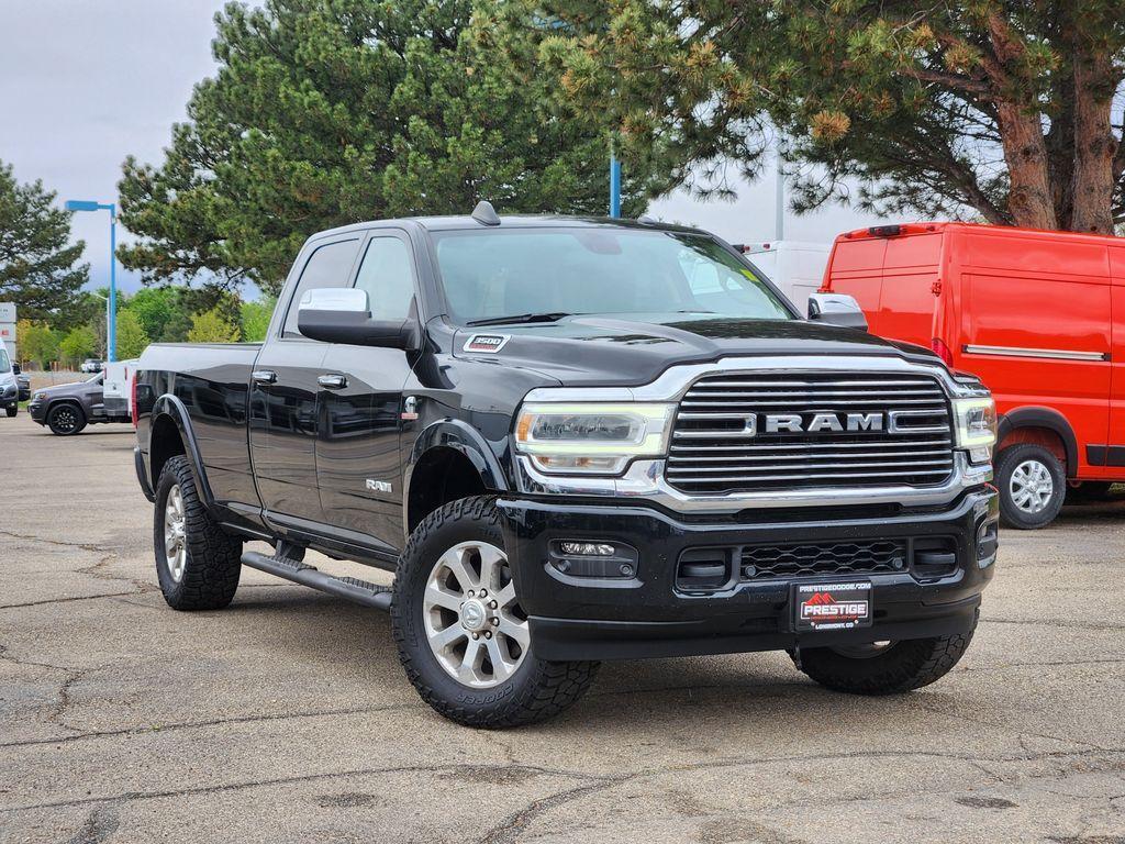used 2022 Ram 3500 car, priced at $55,103