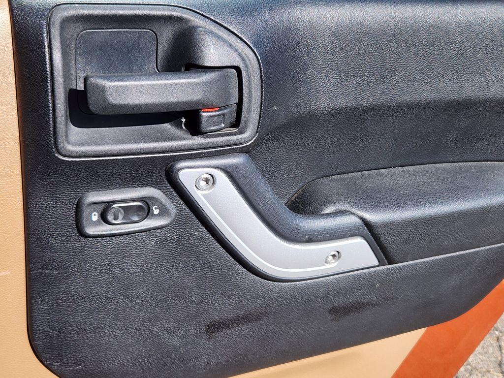 used 2011 Jeep Wrangler car, priced at $17,103