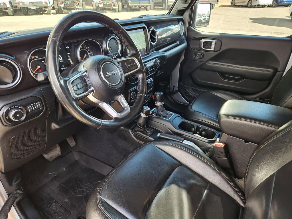 used 2020 Jeep Wrangler Unlimited car, priced at $27,724