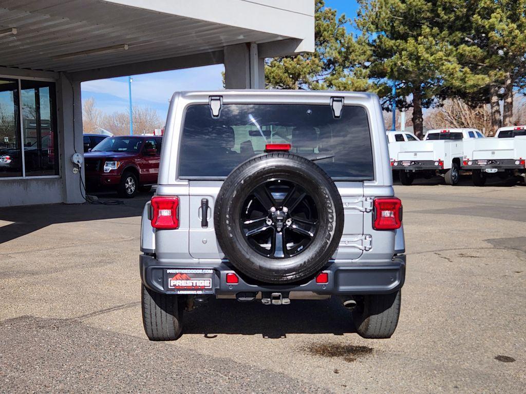 used 2020 Jeep Wrangler Unlimited car, priced at $27,724