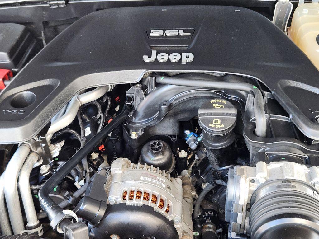 used 2020 Jeep Wrangler Unlimited car, priced at $27,724