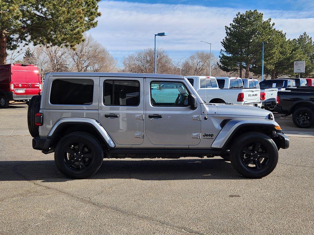 used 2020 Jeep Wrangler Unlimited car, priced at $27,724