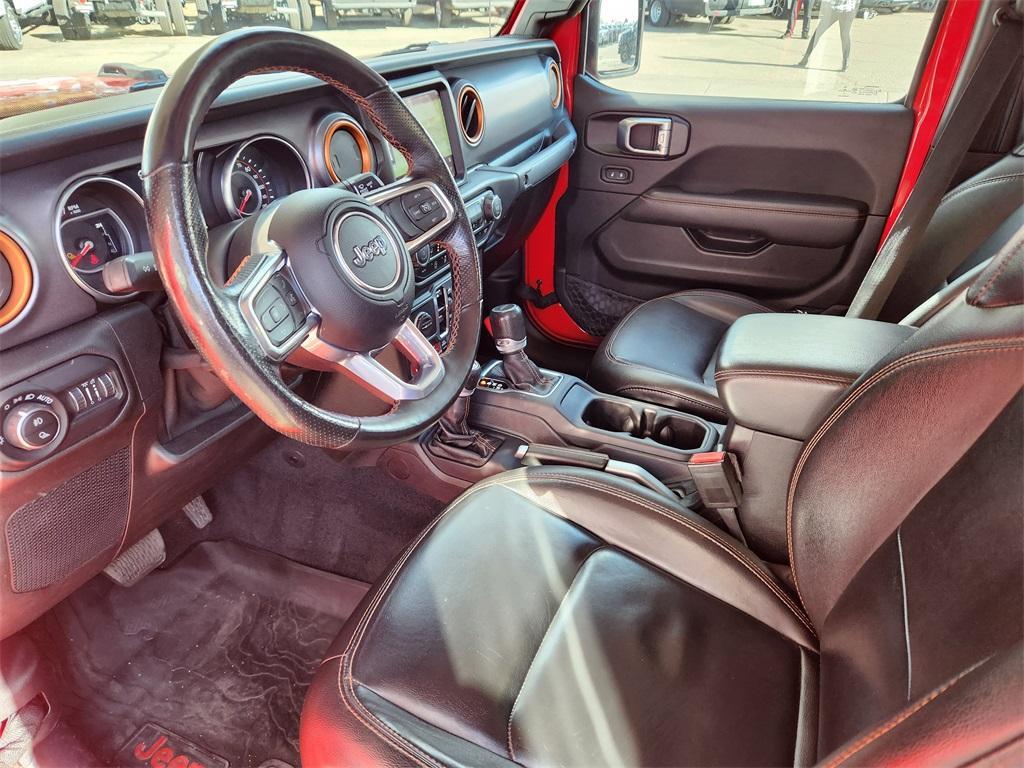 used 2021 Jeep Gladiator car, priced at $31,685