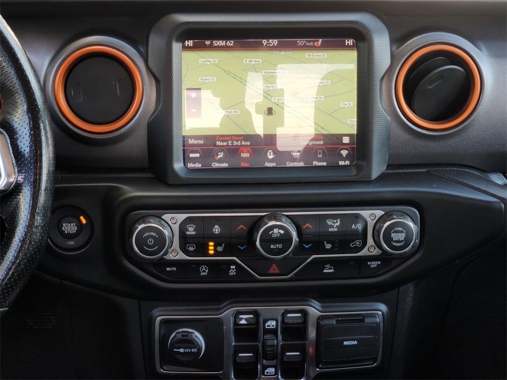 used 2021 Jeep Gladiator car, priced at $31,685