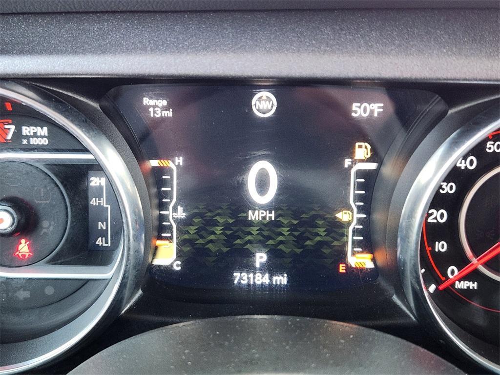 used 2021 Jeep Gladiator car, priced at $31,685