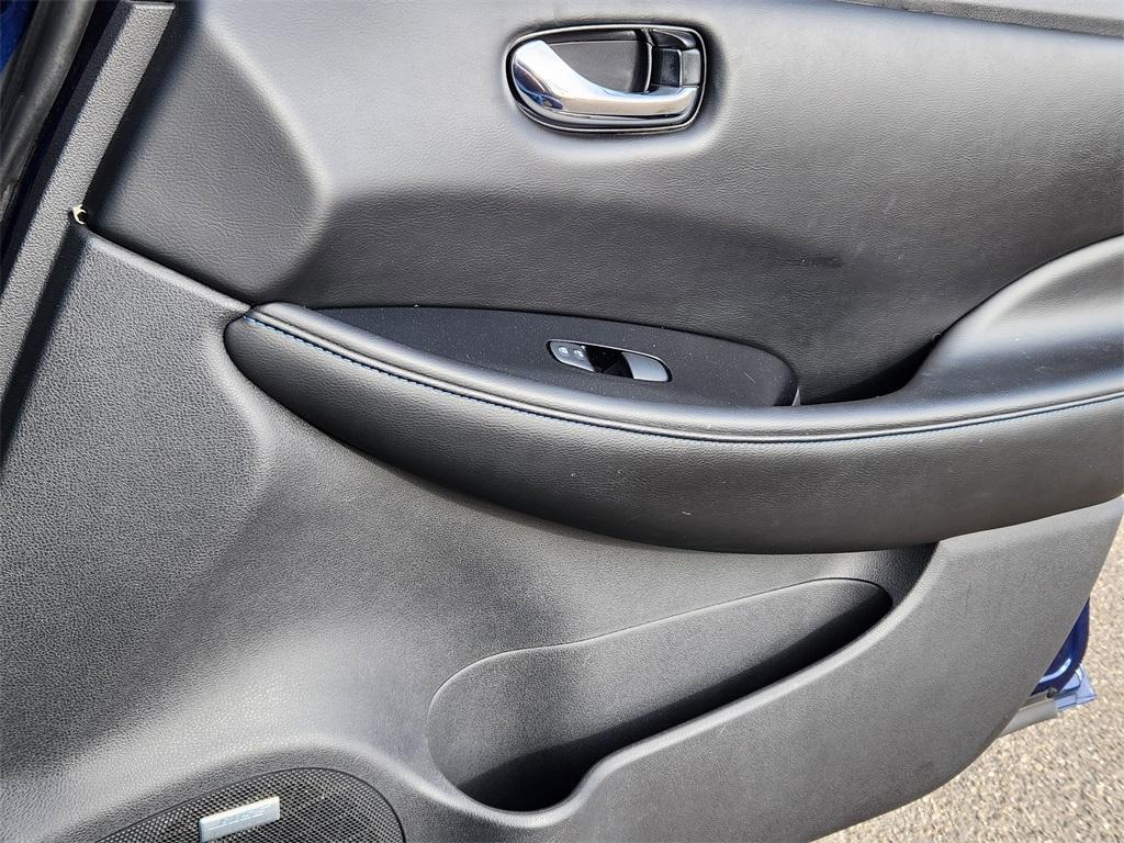 used 2019 Nissan Leaf car, priced at $12,433