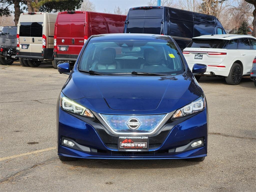 used 2019 Nissan Leaf car, priced at $12,433