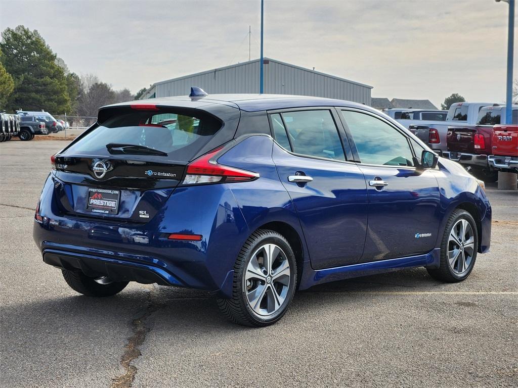 used 2019 Nissan Leaf car, priced at $12,433