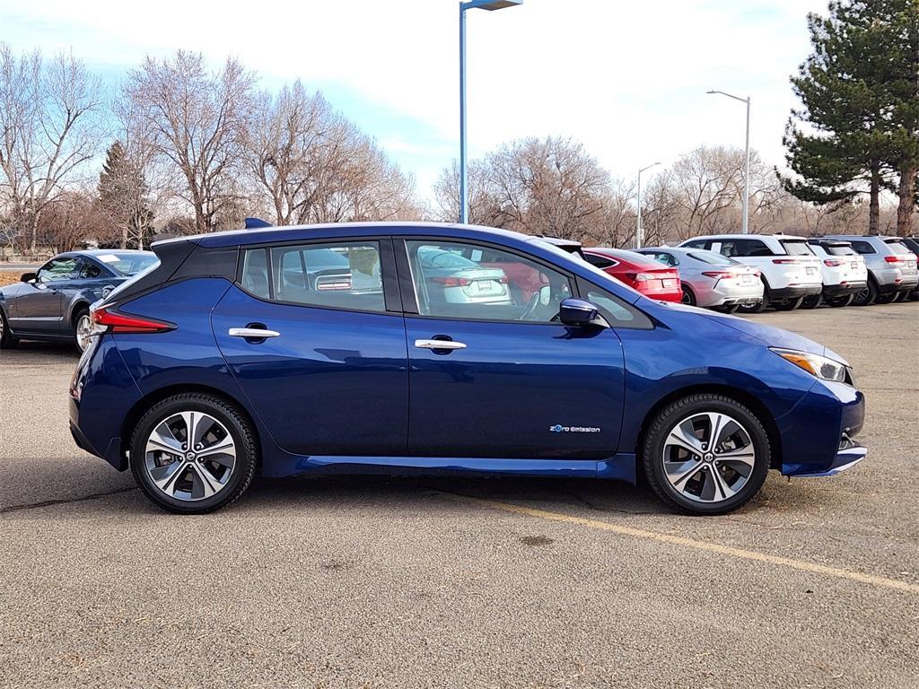 used 2019 Nissan Leaf car, priced at $12,433