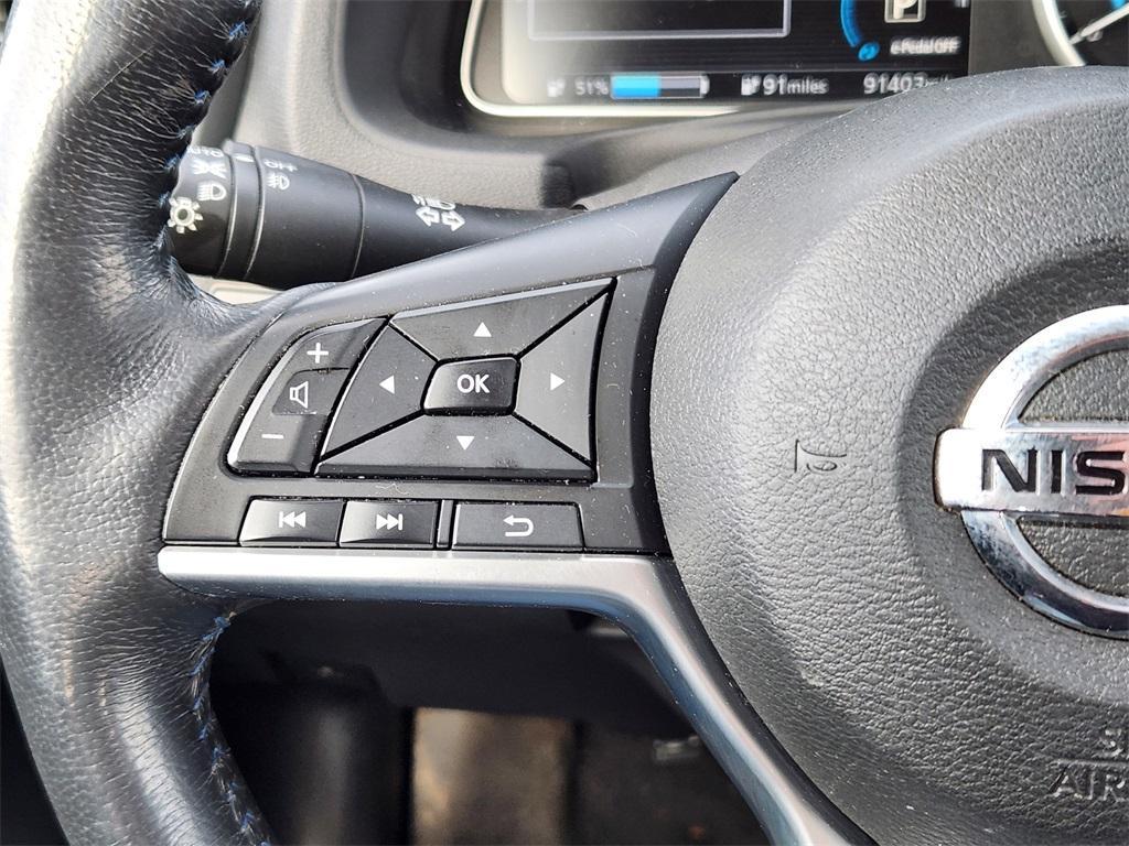 used 2019 Nissan Leaf car, priced at $12,433