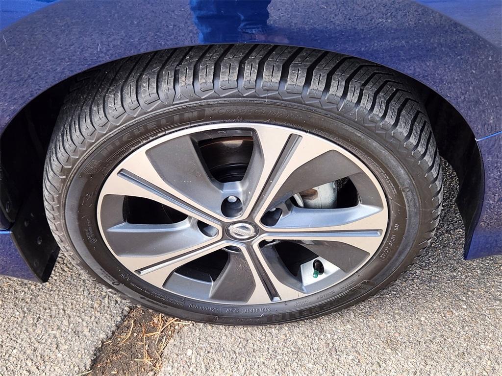 used 2019 Nissan Leaf car, priced at $12,433