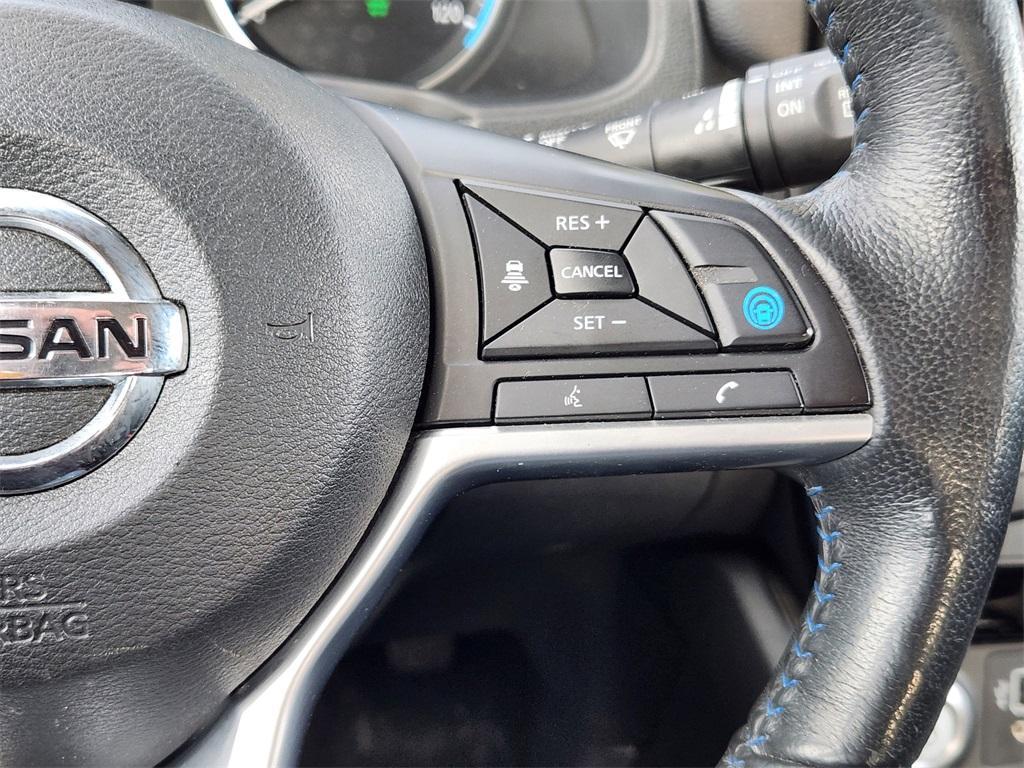 used 2019 Nissan Leaf car, priced at $12,433