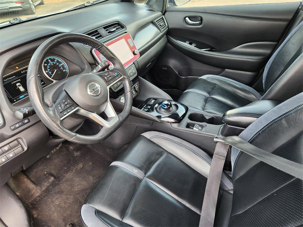 used 2019 Nissan Leaf car, priced at $12,433
