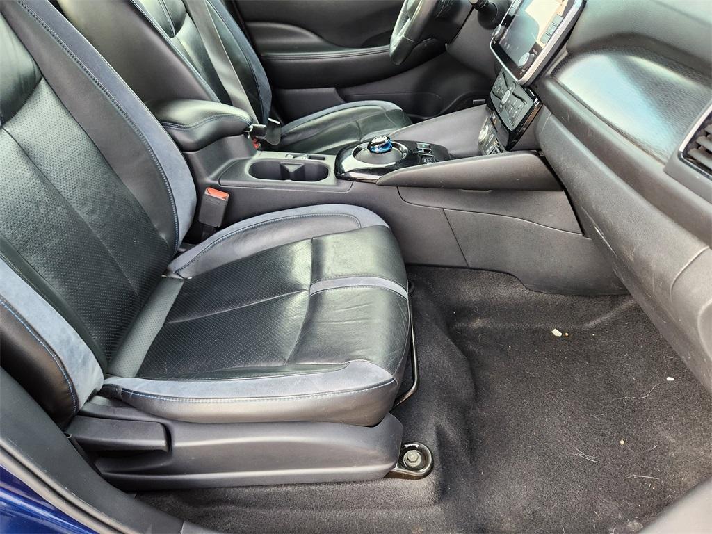 used 2019 Nissan Leaf car, priced at $12,433
