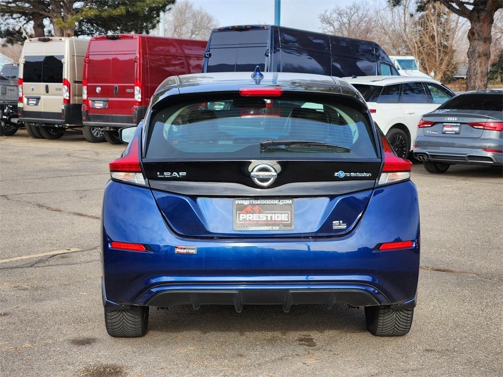 used 2019 Nissan Leaf car, priced at $12,433