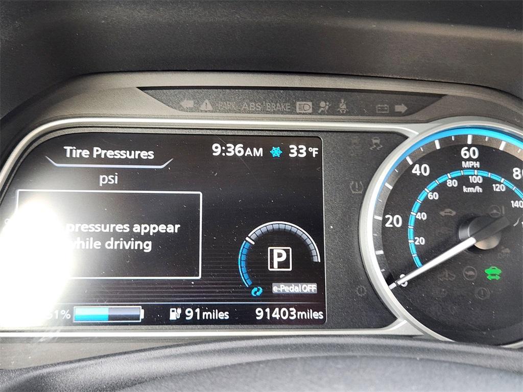 used 2019 Nissan Leaf car, priced at $12,433