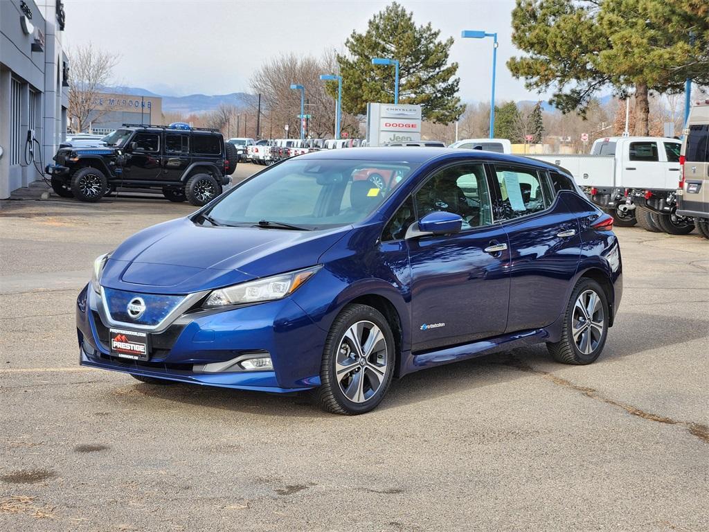 used 2019 Nissan Leaf car, priced at $12,433