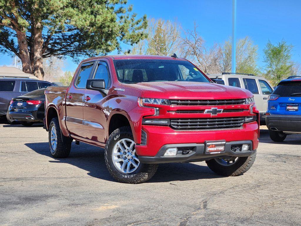 used 2020 Chevrolet Silverado 1500 car, priced at $32,367