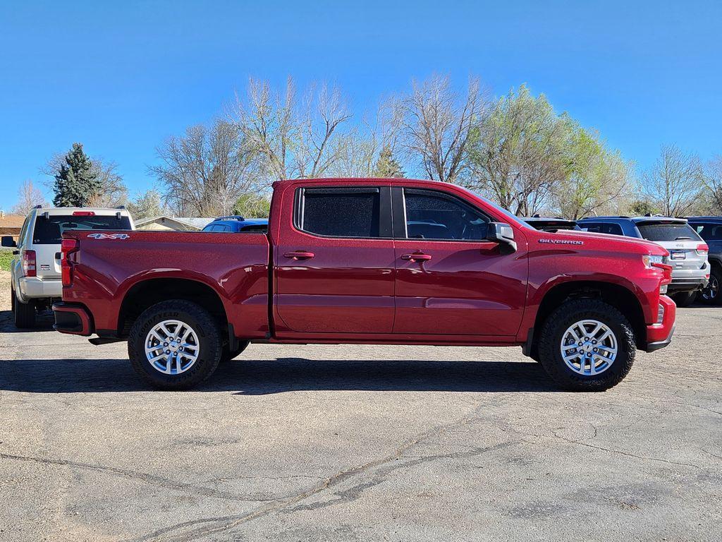 used 2020 Chevrolet Silverado 1500 car, priced at $32,367