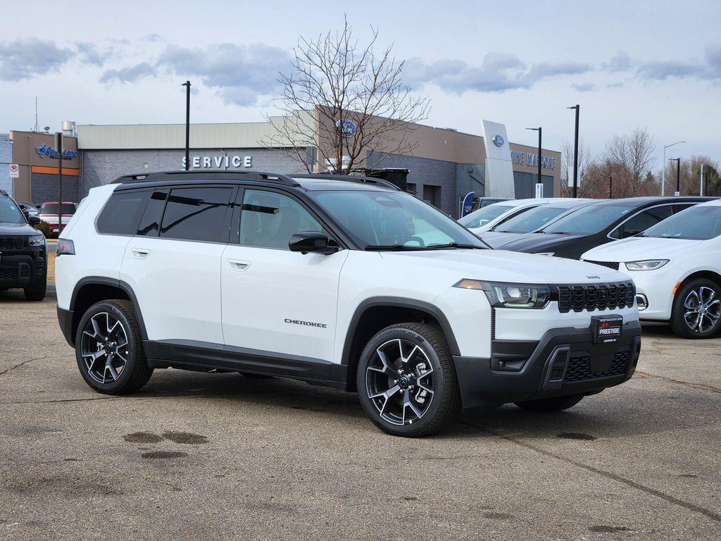 new 2026 Jeep Cherokee car, priced at $44,394