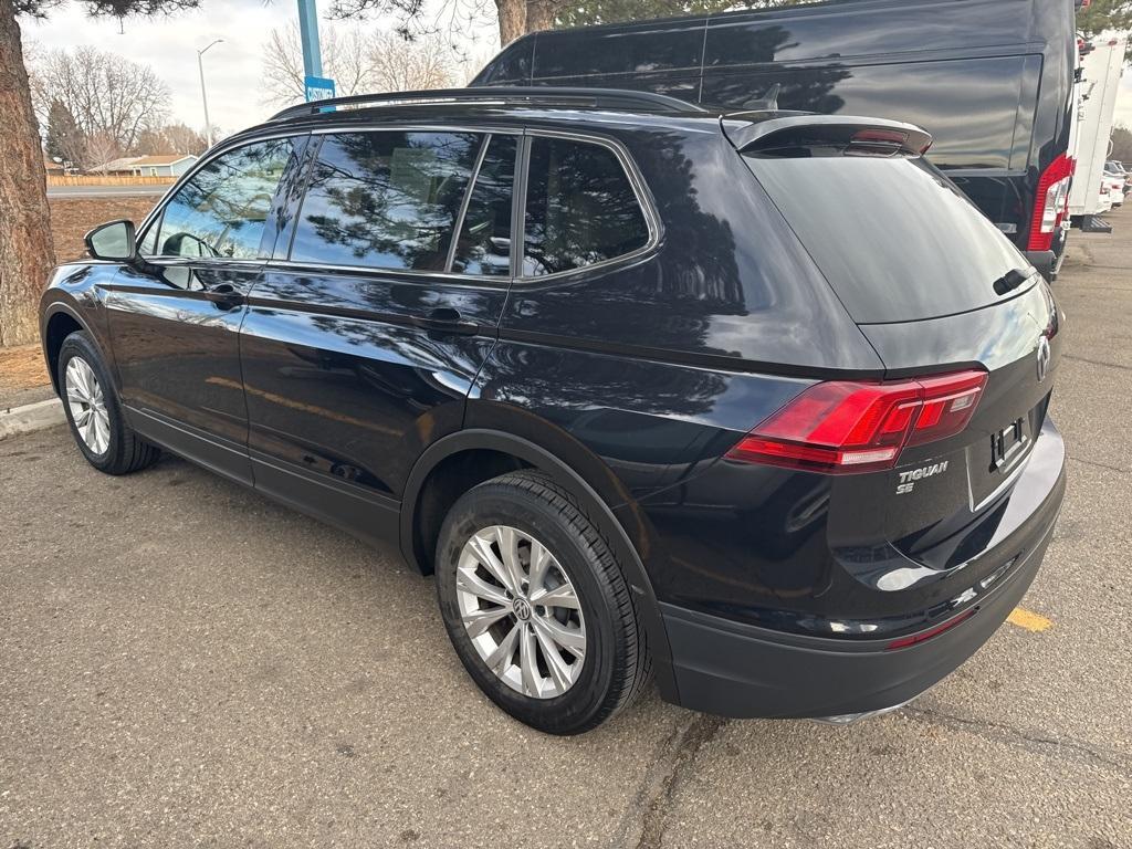 used 2019 Volkswagen Tiguan car, priced at $18,710