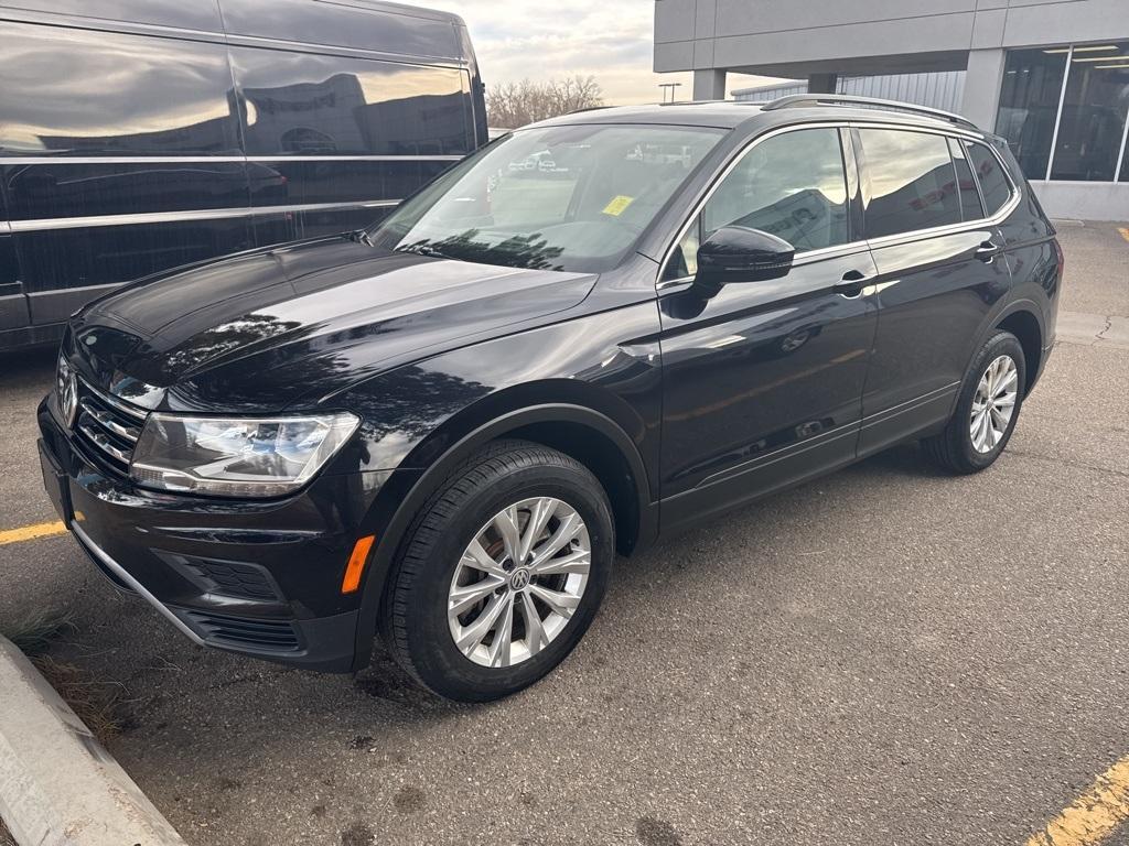 used 2019 Volkswagen Tiguan car, priced at $18,710