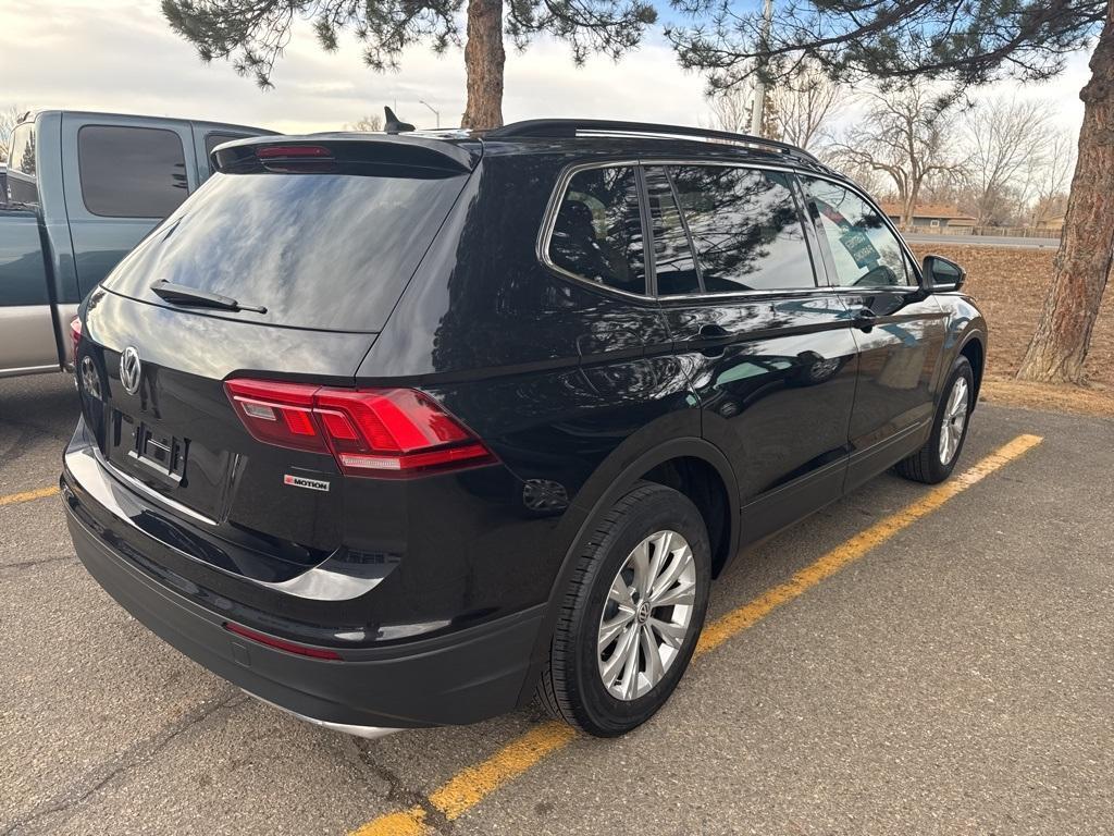 used 2019 Volkswagen Tiguan car, priced at $18,710