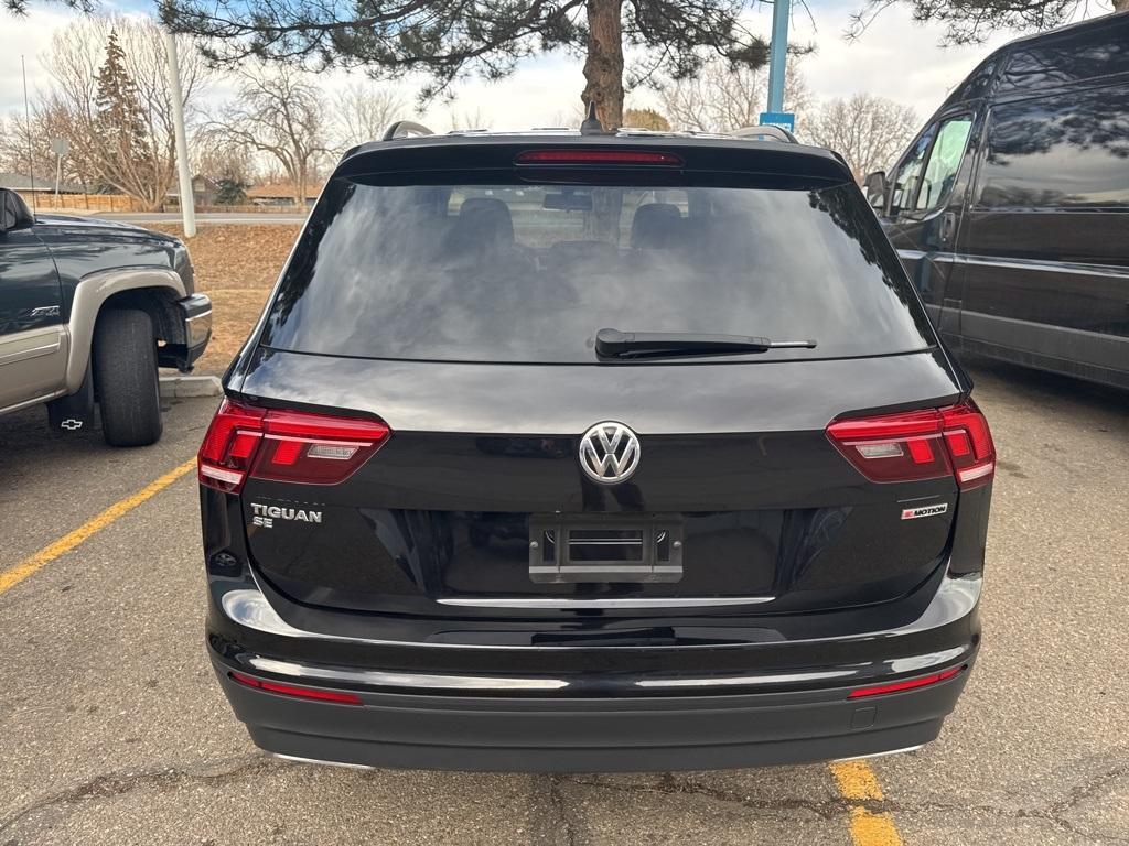 used 2019 Volkswagen Tiguan car, priced at $18,710
