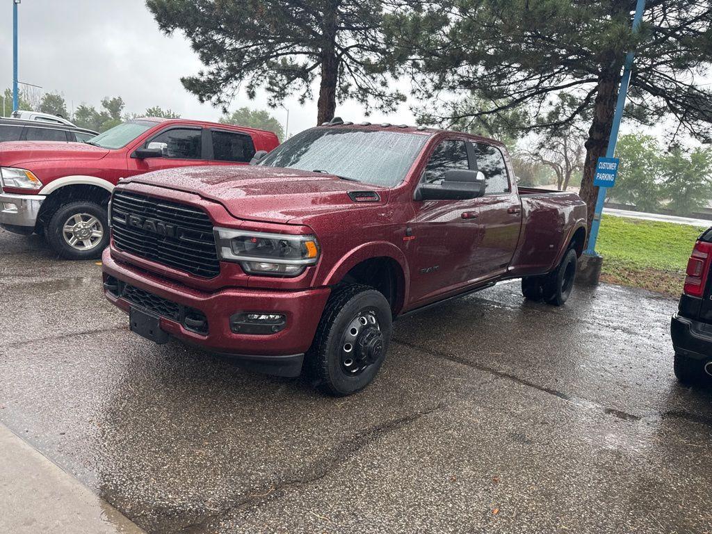 used 2022 Ram 3500 car, priced at $63,380