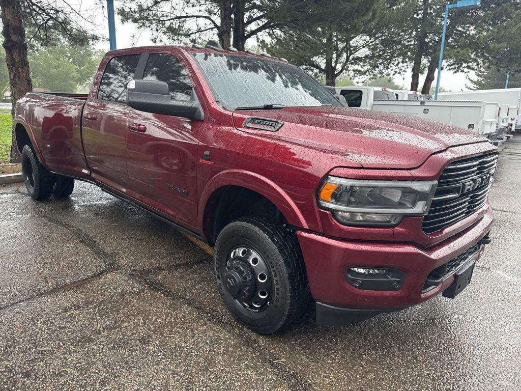 used 2022 Ram 3500 car, priced at $63,380