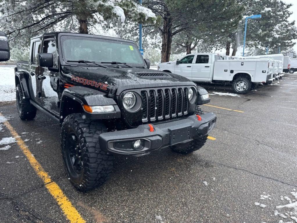 used 2022 Jeep Gladiator car, priced at $36,961