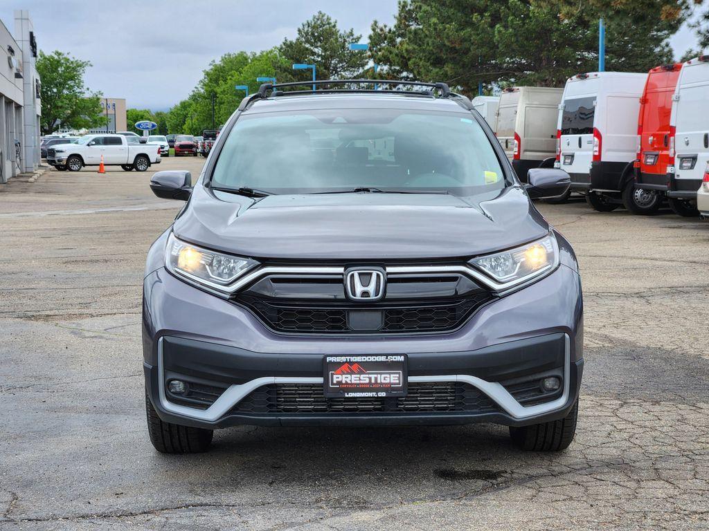 used 2022 Honda CR-V car, priced at $24,679