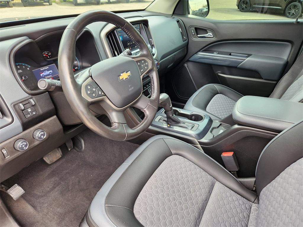 used 2020 Chevrolet Colorado car, priced at $28,791