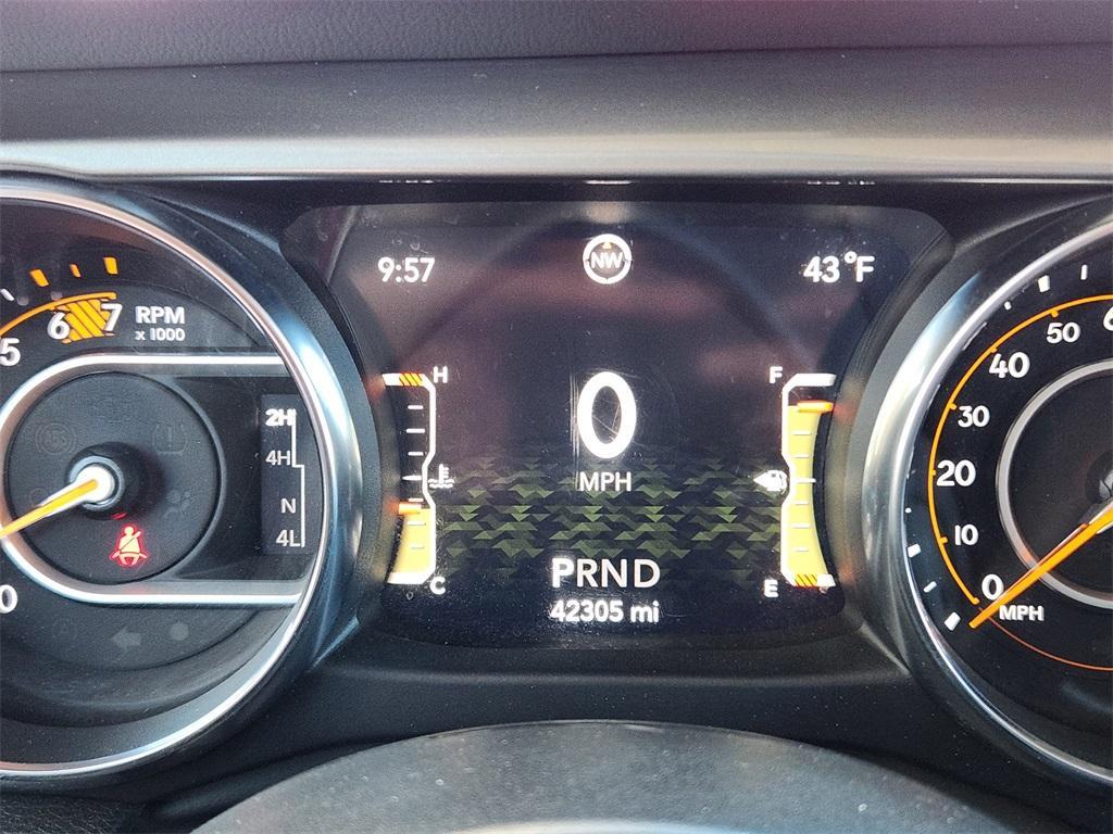 used 2022 Jeep Wrangler Unlimited car, priced at $31,124