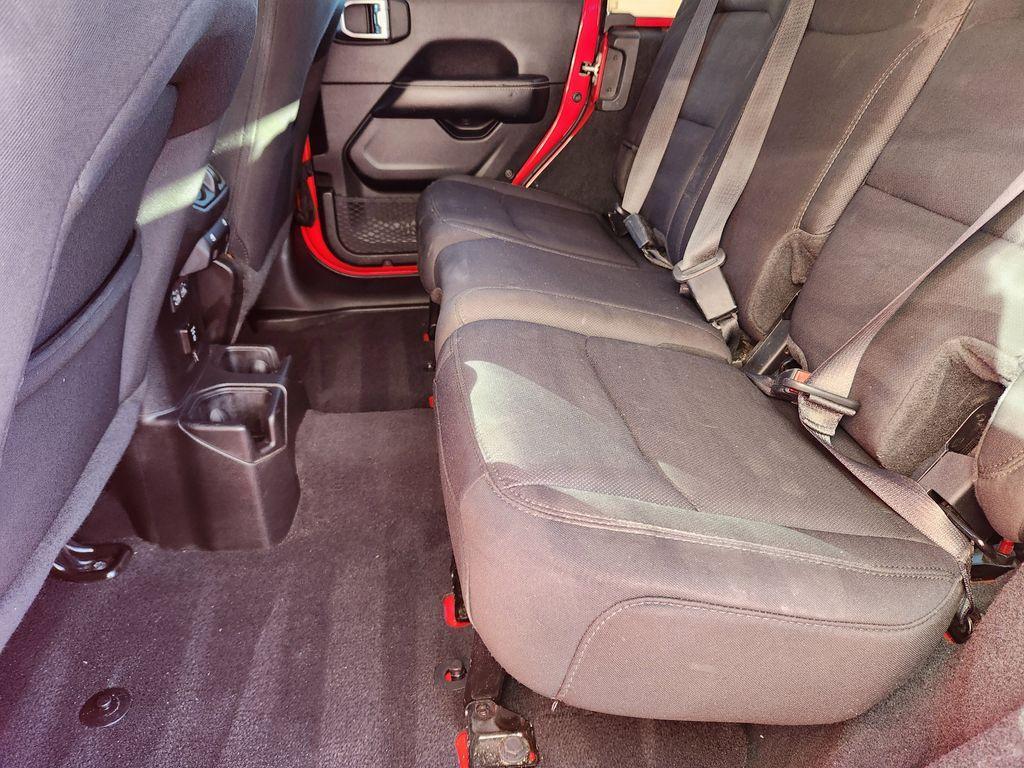 used 2022 Jeep Wrangler Unlimited car, priced at $30,724