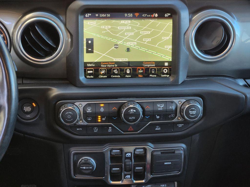 used 2022 Jeep Wrangler Unlimited car, priced at $30,724