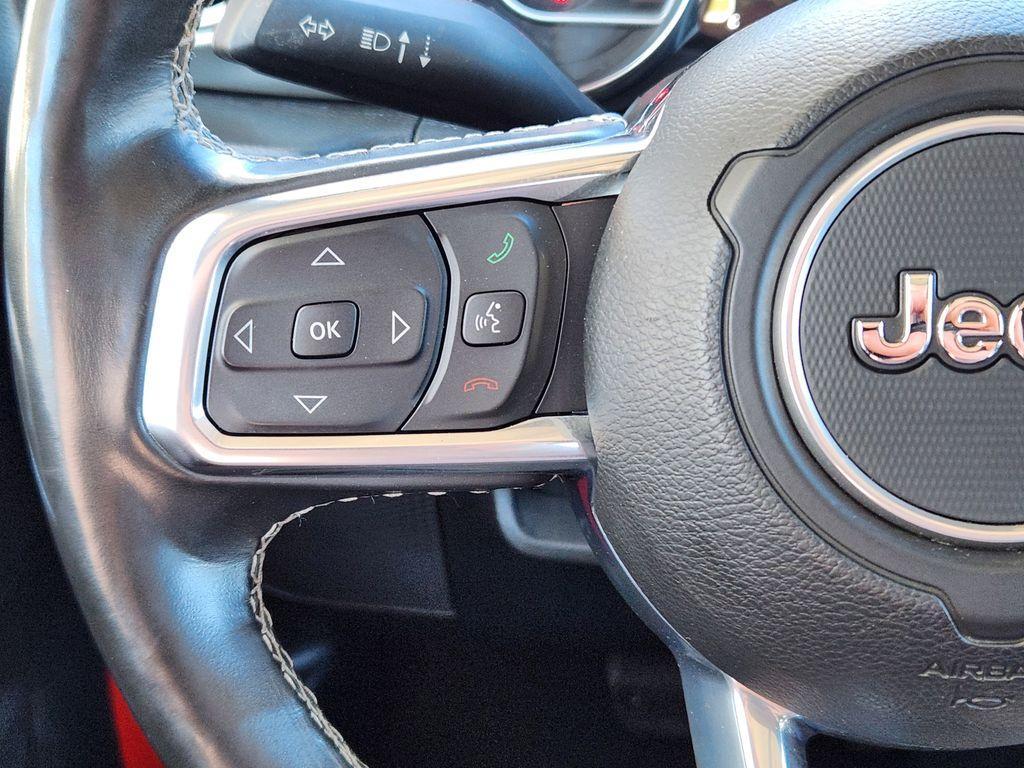 used 2022 Jeep Wrangler Unlimited car, priced at $30,724