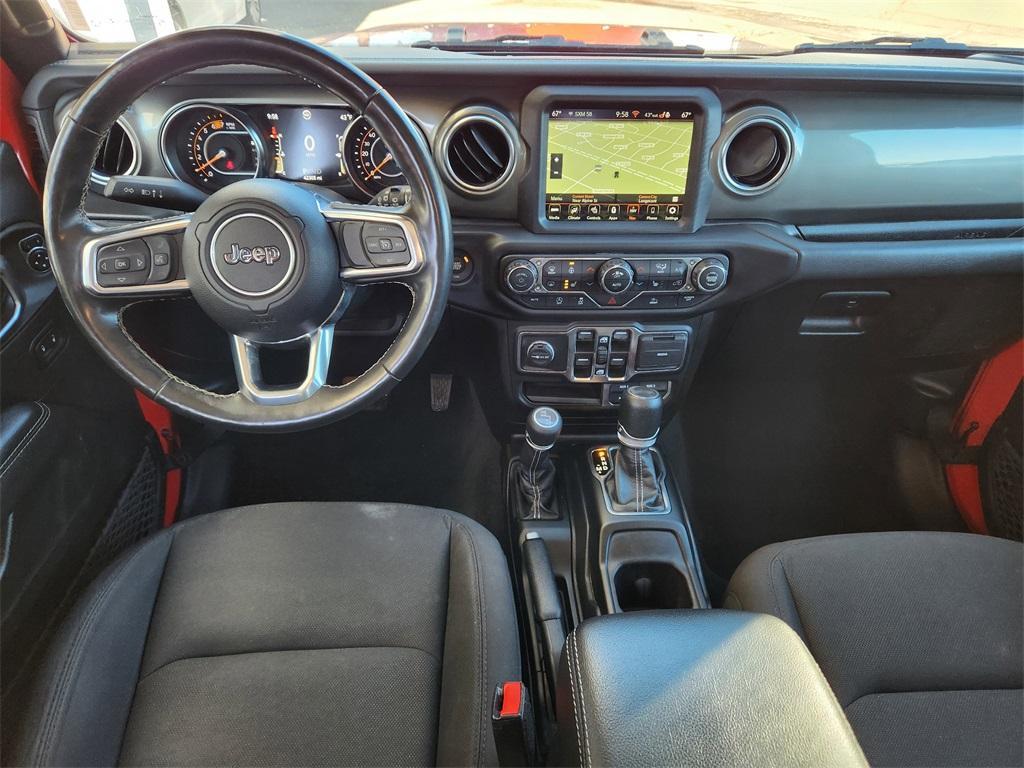 used 2022 Jeep Wrangler Unlimited car, priced at $31,124