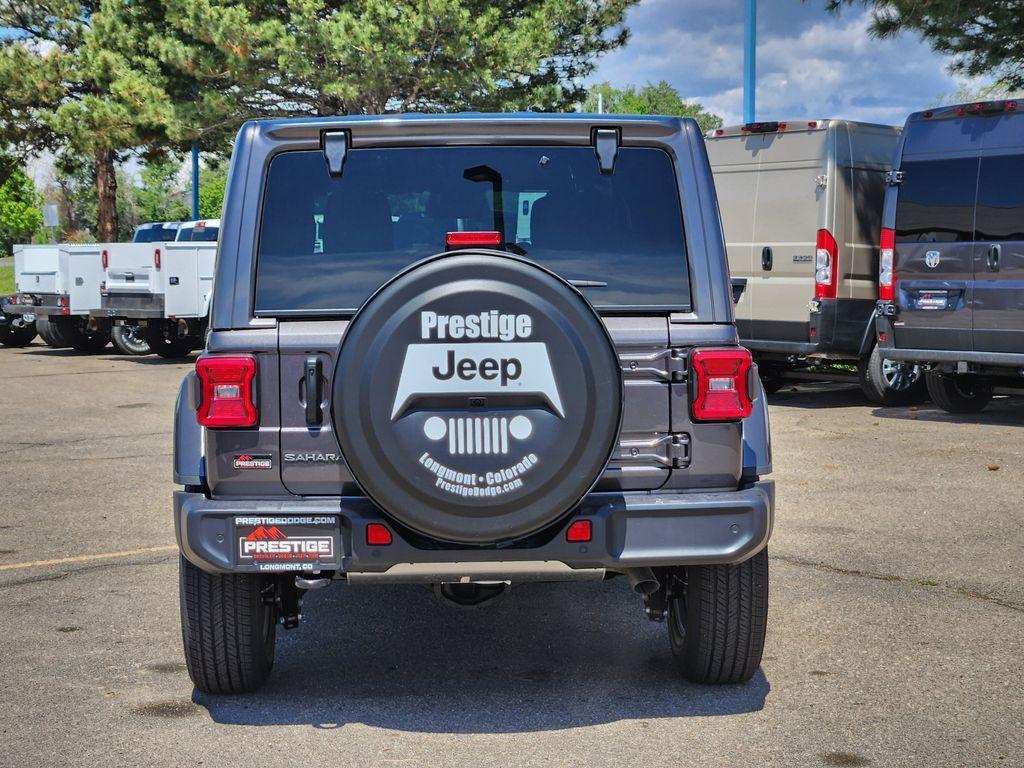 new 2026 Jeep Wrangler car, priced at $51,796