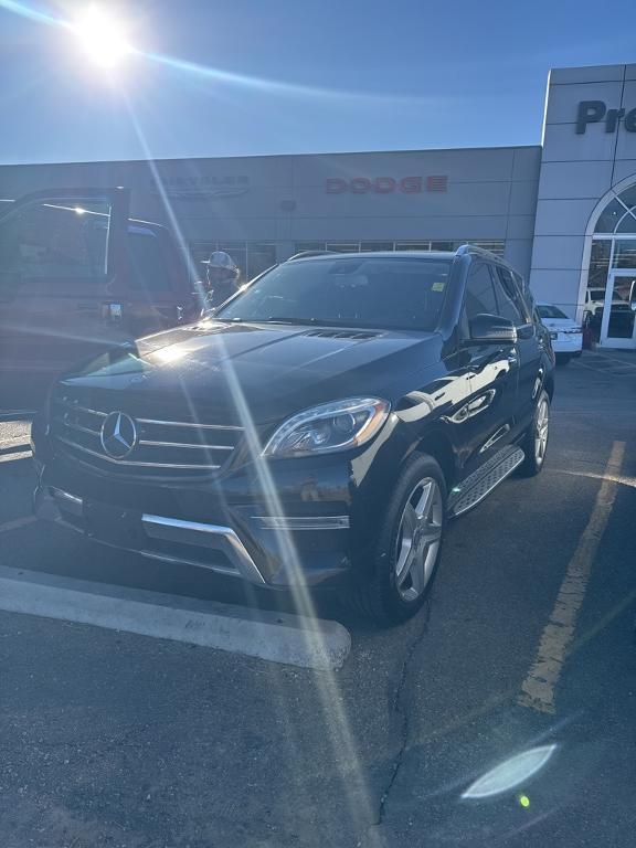 used 2014 Mercedes-Benz M-Class car, priced at $12,528