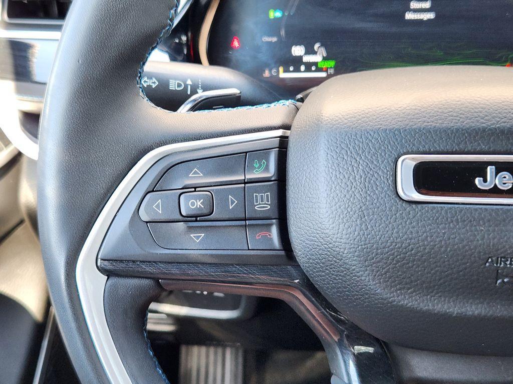 used 2023 Jeep Grand Cherokee 4xe car, priced at $32,305
