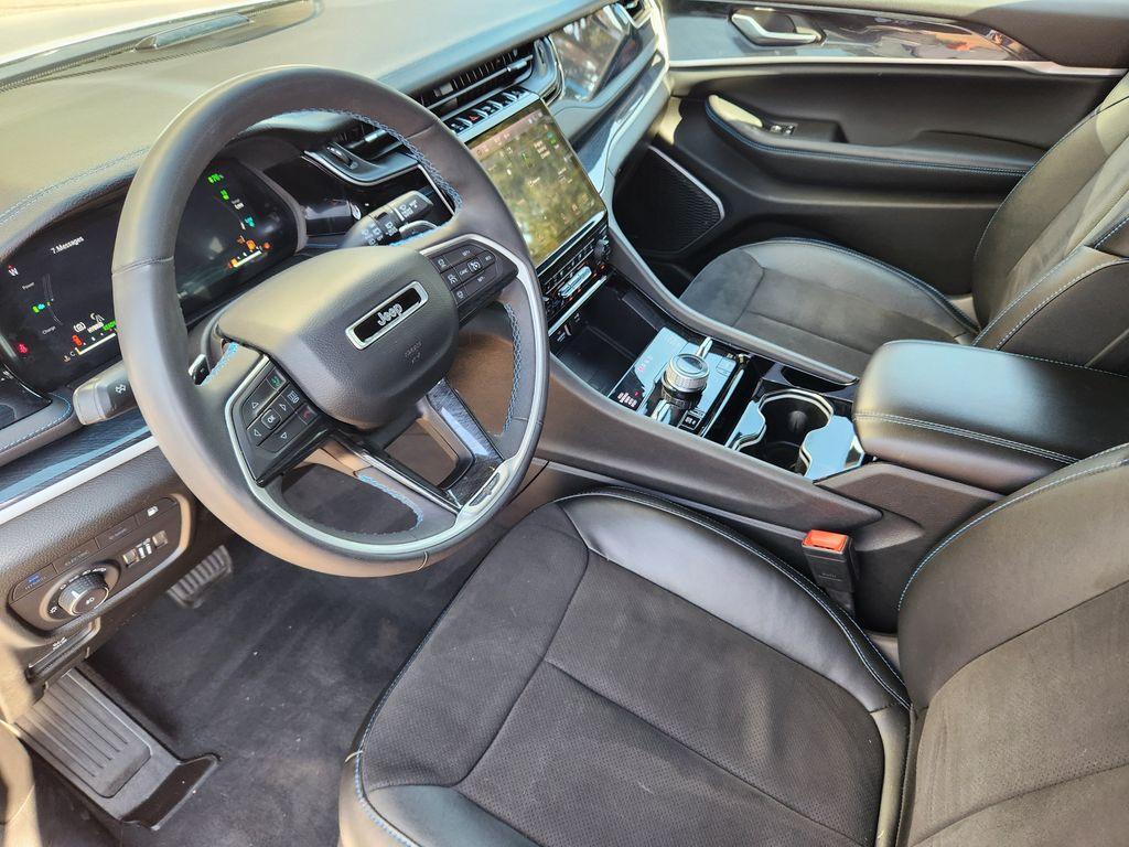 used 2023 Jeep Grand Cherokee 4xe car, priced at $32,305