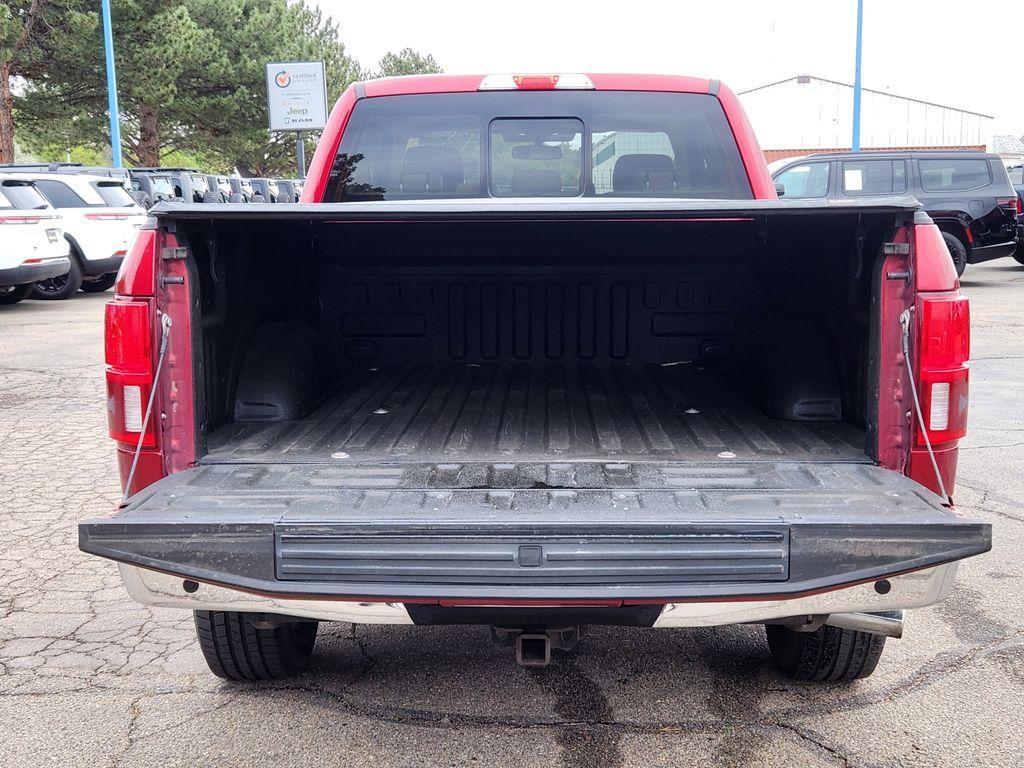 used 2018 Ford F-150 car, priced at $27,593