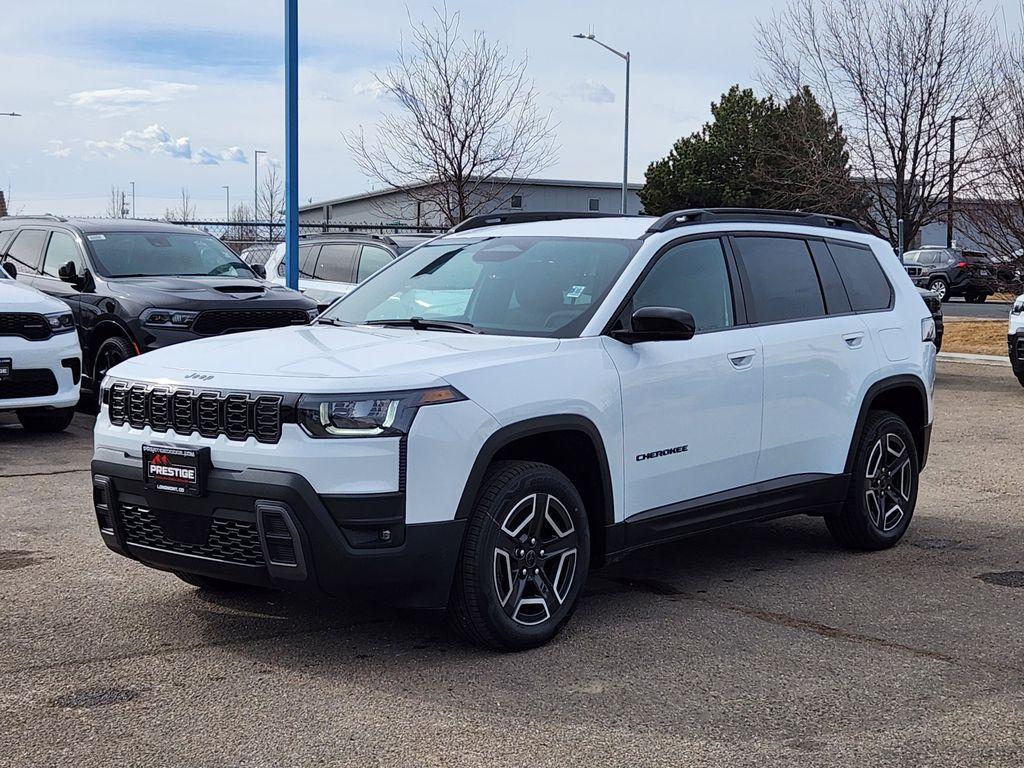 new 2026 Jeep Cherokee car, priced at $39,453