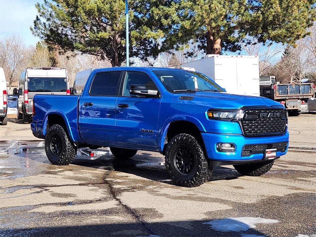 used 2025 Ram 1500 car, priced at $48,776