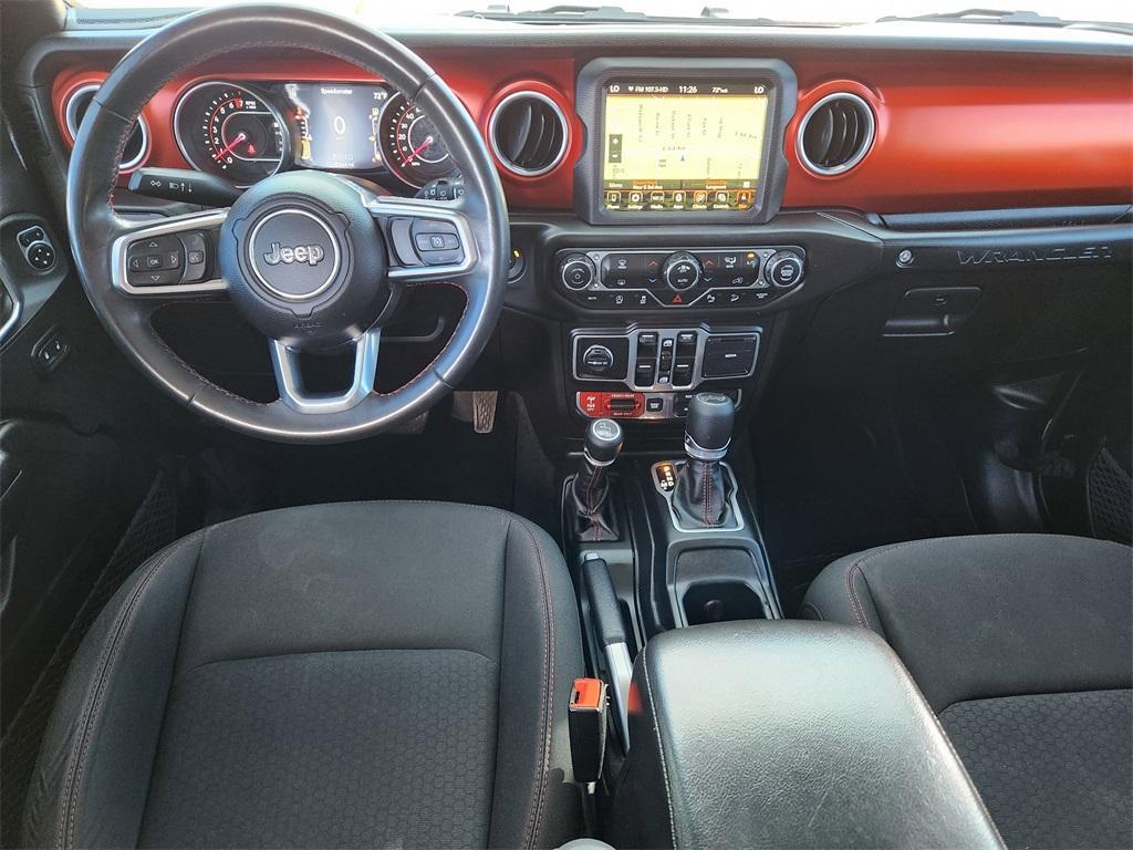 used 2018 Jeep Wrangler Unlimited car, priced at $30,771