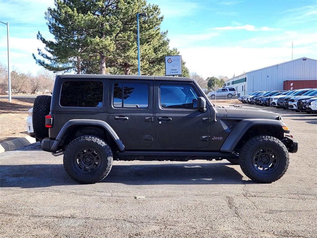 used 2018 Jeep Wrangler Unlimited car, priced at $30,771