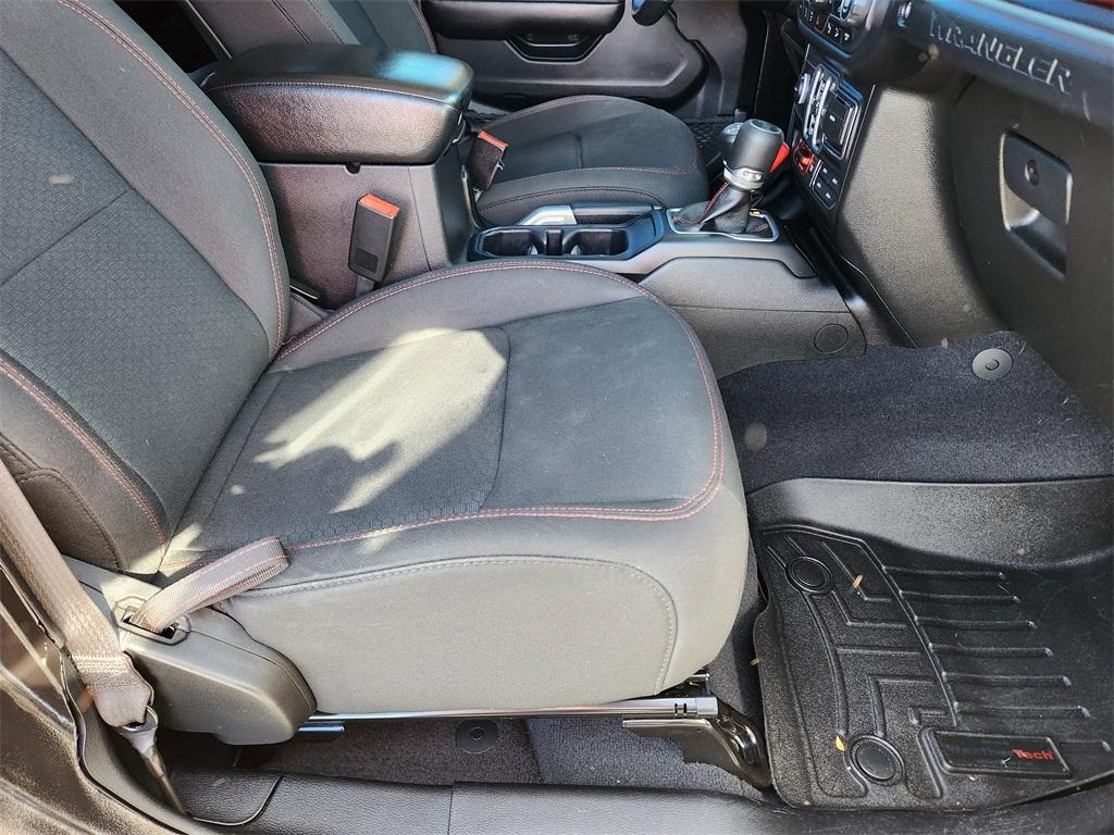 used 2018 Jeep Wrangler Unlimited car, priced at $30,771