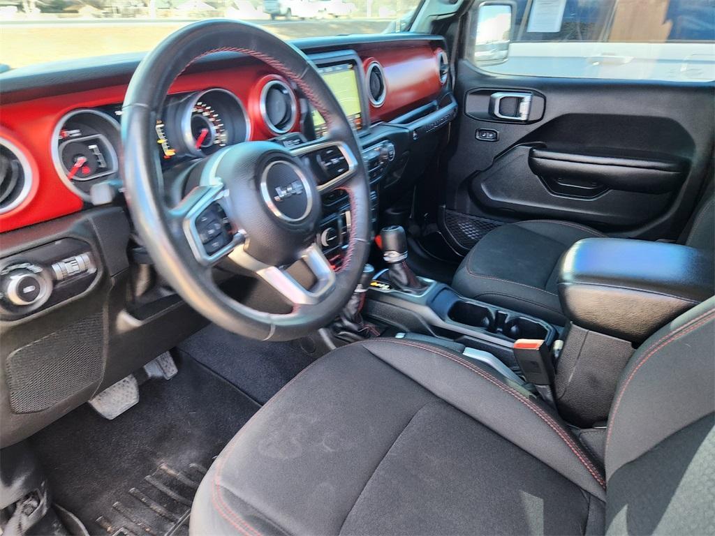 used 2018 Jeep Wrangler Unlimited car, priced at $30,771